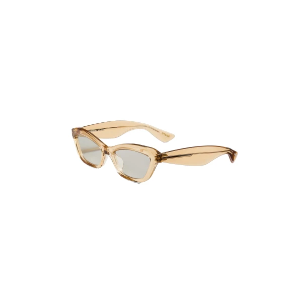 Oliver Peoples 1997C Sunglasses in Champagne and Clear Blue Light Filter - Image 3
