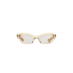 Khaite Oliver Peoples 1997C Sunglasses in Champagne and Clear Blue Light Filter