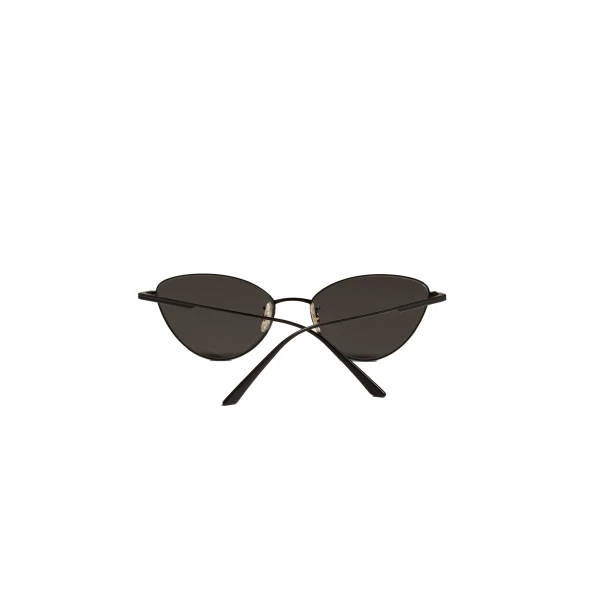 Oliver Peoples 1998C Sunglasses in Matte Black and Grey - Image 3