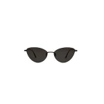 Khaite Oliver Peoples 1998C Sunglasses in Matte Black and Grey