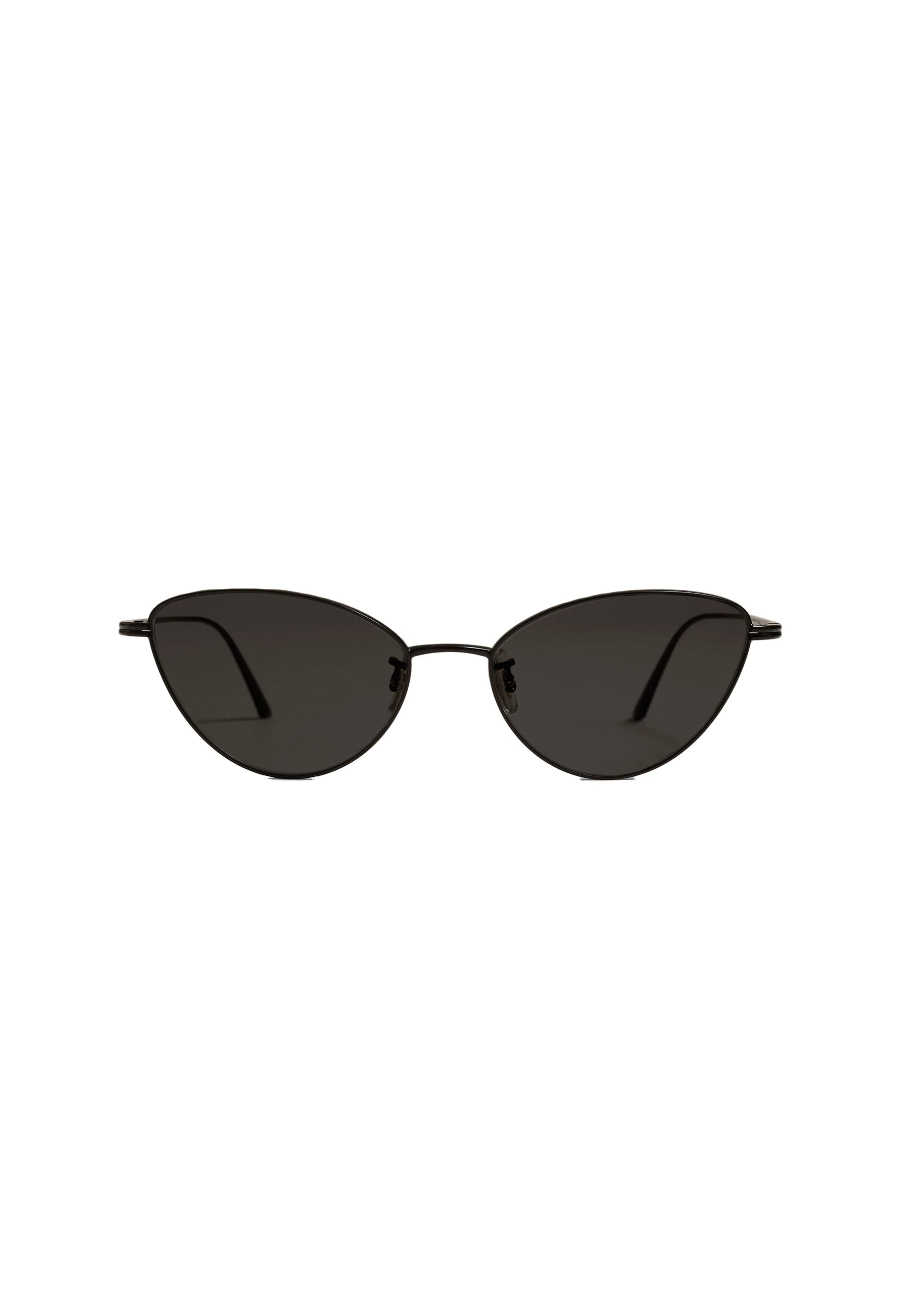 Khaite x Oliver Peoples 1998C Sunglasses in Matte Black and Grey | Buy Sunglasses at Coveti Khaite Oliver Peoples 1998C Sunglasses in Matte Black and Grey