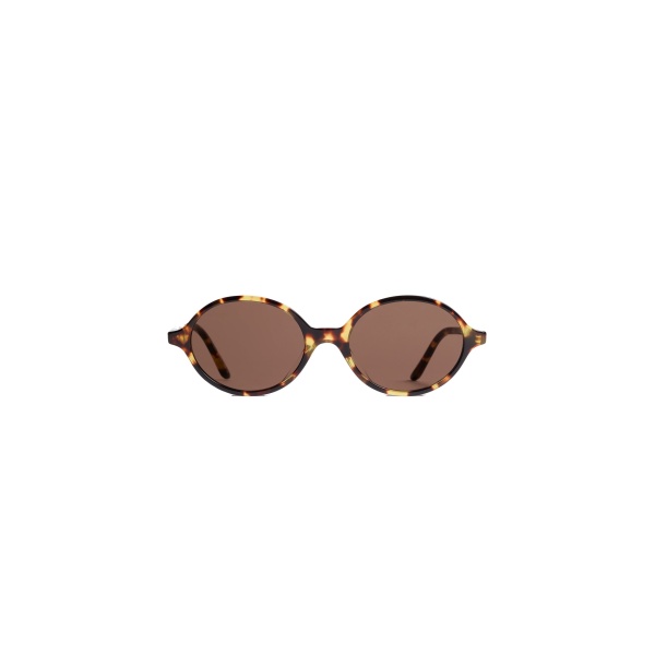 Khaite Oliver Peoples 2000C Sunglasses in Vintage DTB and Brown