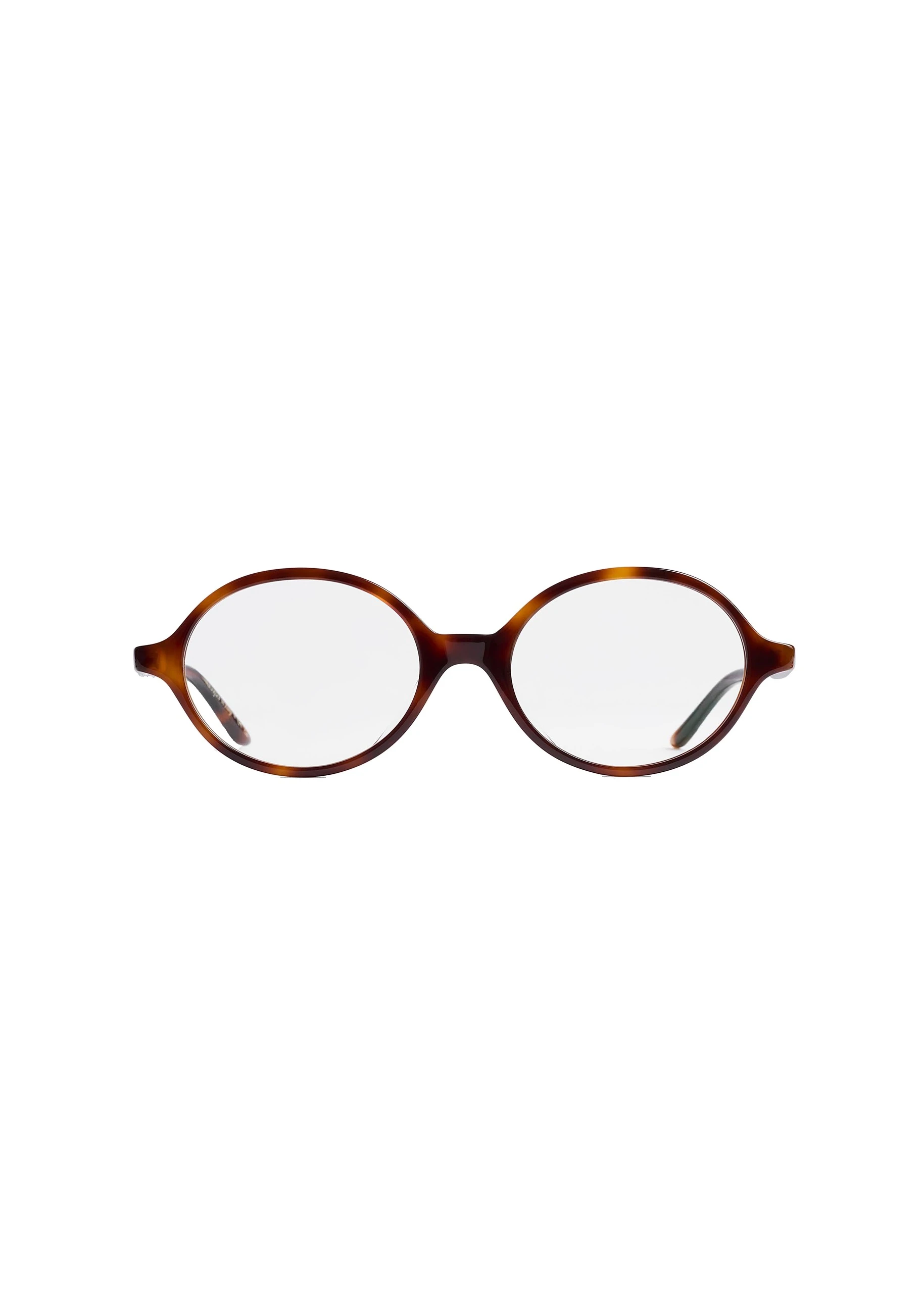 Khaite x Oliver Peoples 2000RX Optical Frames in Dark Mahogany | Buy Eyewear at Coveti Khaite Oliver Peoples 2000RX Optical Frames in Dark Mahogany