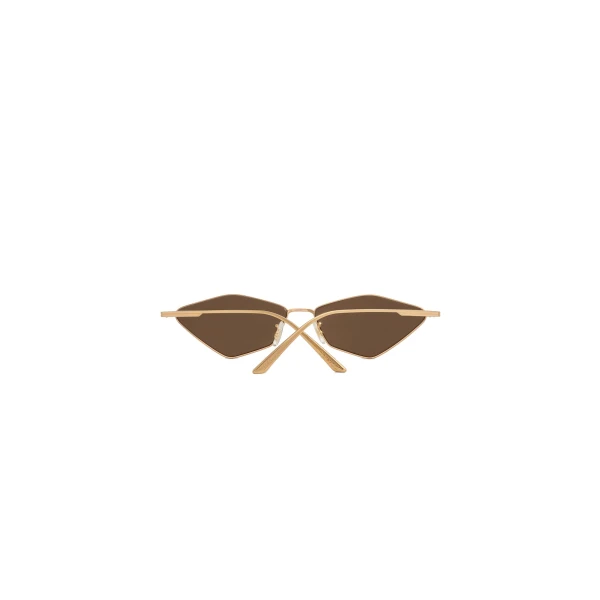 Oliver Peoples 2001C Sunglasses in Gold and Brown - Image 2
