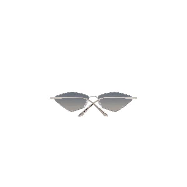 Oliver Peoples 2001C Sunglasses in Silver and Dark Grey Gradient Mirror - Image 2