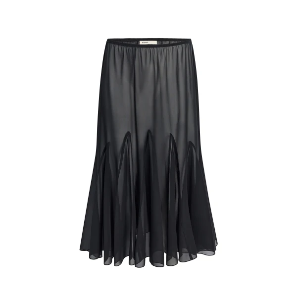 Ophelia Skirt in Black