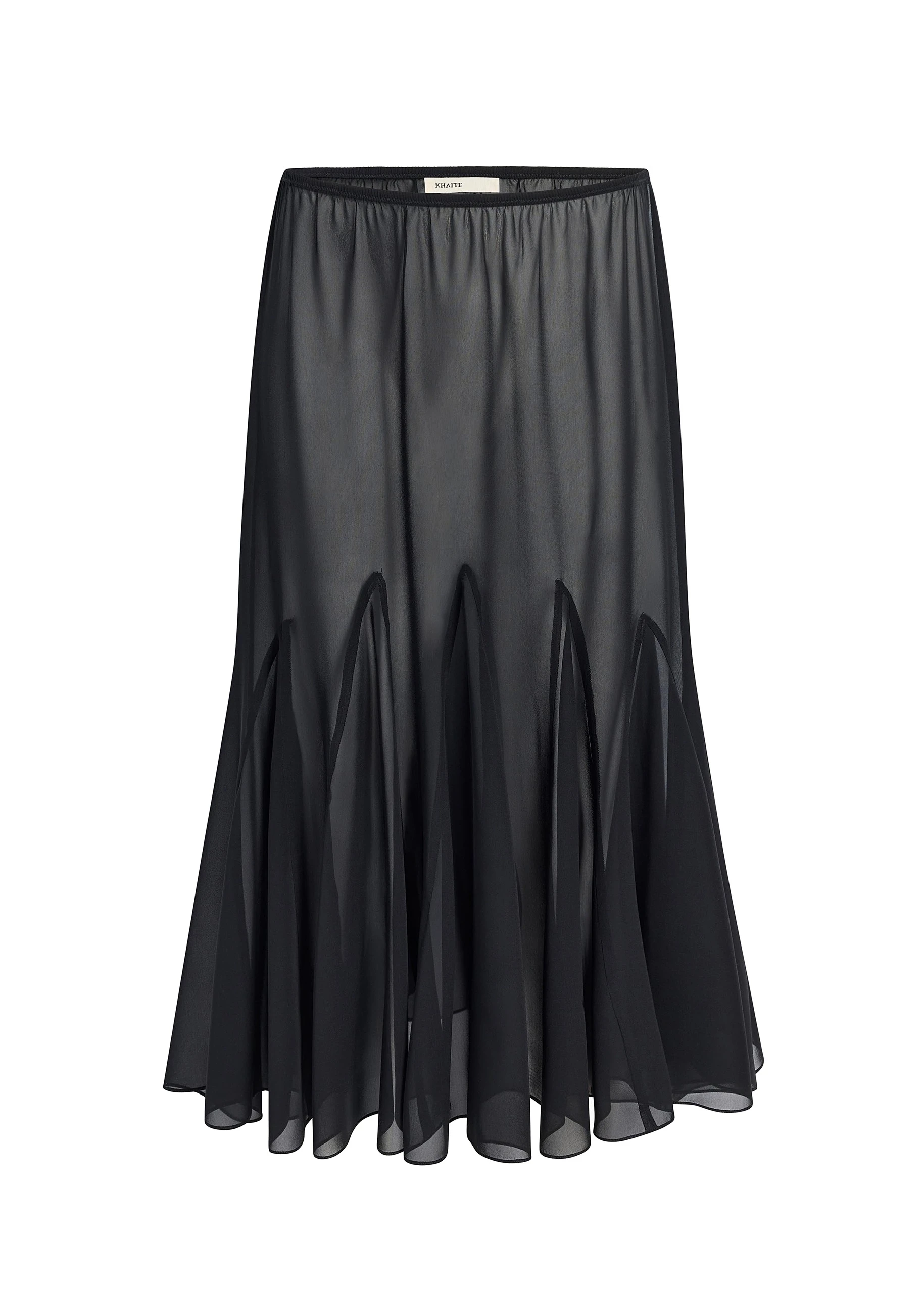 Khaite Ophelia Skirt in Black 0 Khaite Ophelia Skirt in Black | Skirts | Coveti