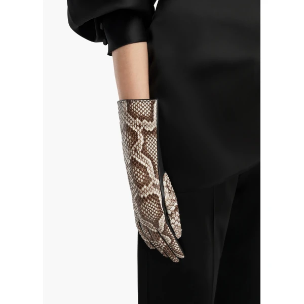Remo Mid Gloves in Natural - Image 2