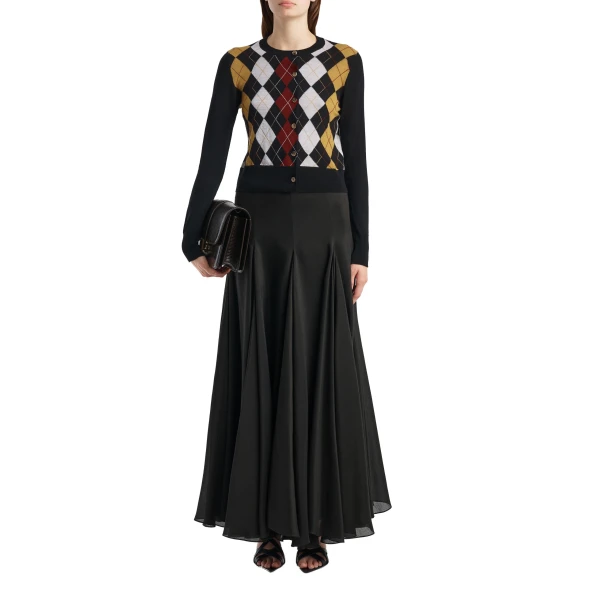 Rita Cardigan in Black Multi - Image 2