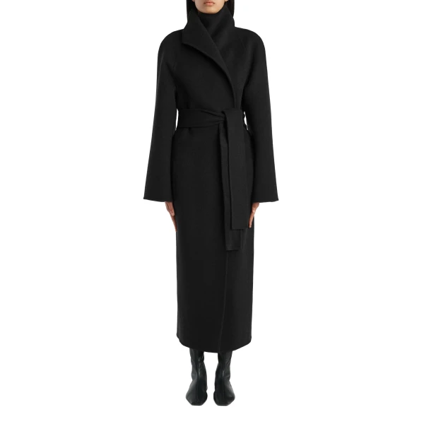 Romare Coat in Charcoal - Image 2