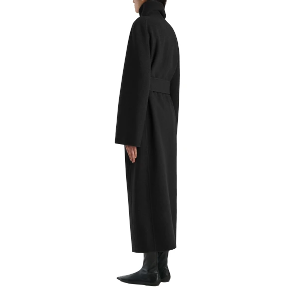 Romare Coat in Charcoal - Image 3