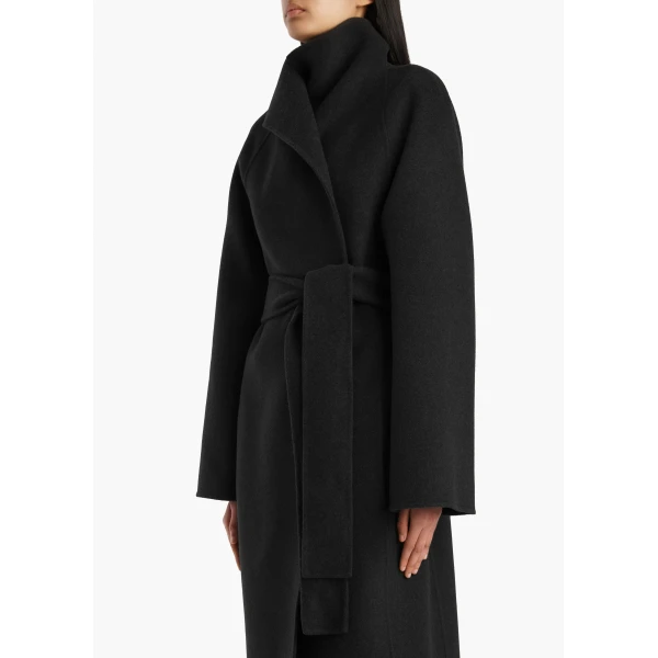 Romare Coat in Charcoal - Image 4