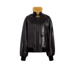 Khaite Sandor Jacket in Black | Jackets | Coveti