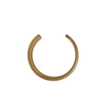 Khaite Santa Fe Necklace in Antique Gold