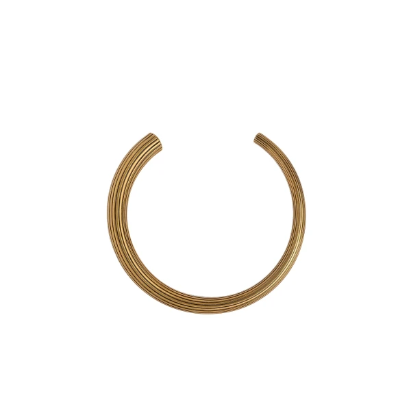 Khaite Santa Fe Necklace in Antique Gold