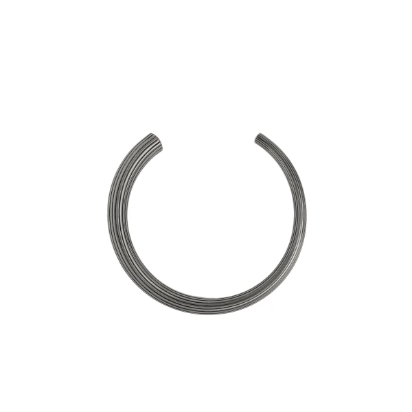 Khaite Santa Fe Necklace in Antique Silver