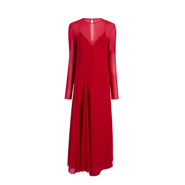 Scarlett Dress in Scarlet