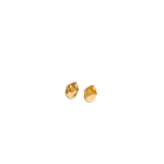 Khaite Small Lotus Earrings in Gold