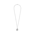 Khaite Small Lotus Pendant in Silver
