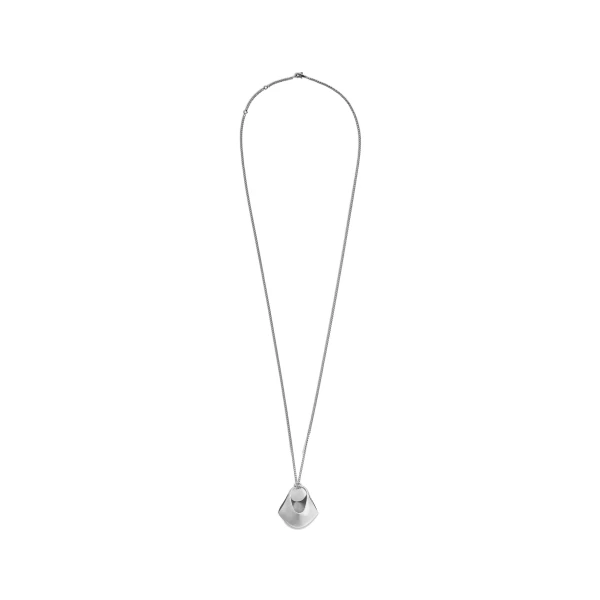 Khaite Small Lotus Pendant in Silver
