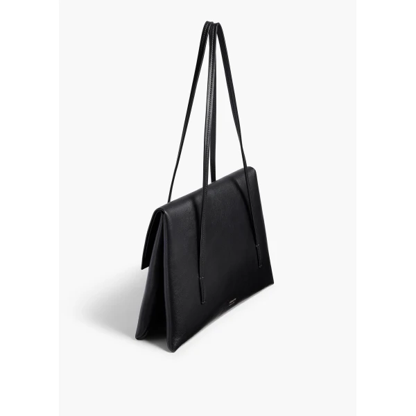 Khaite Soft Blake Shoulder Bag in Black | Shoulder & Crossbody Bags | Coveti