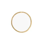 Khaite Staple Short Necklace in Gold | Necklace | Coveti