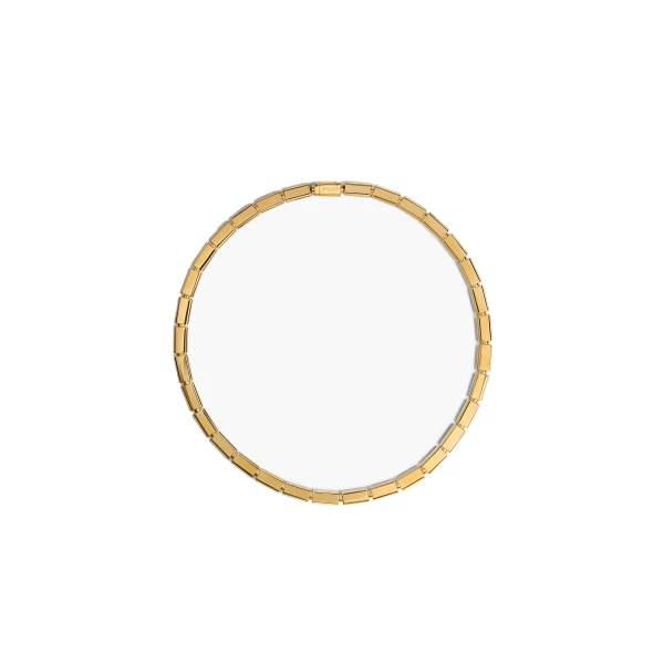 Staple Short Necklace in Gold