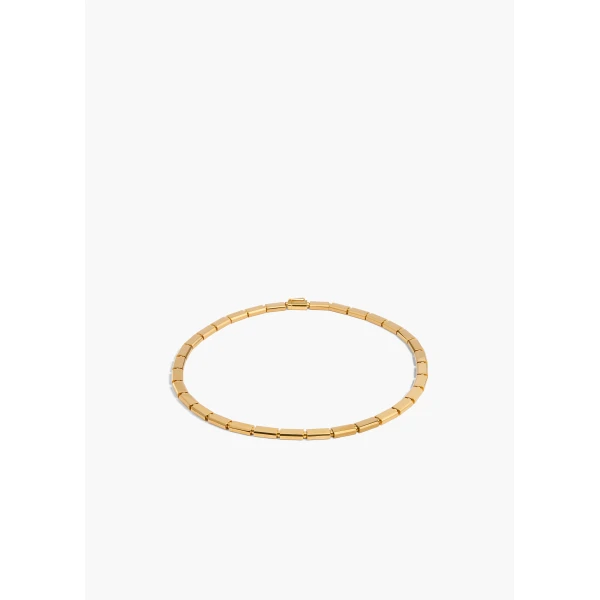 Khaite Staple Short Necklace in Gold | Necklace | Coveti