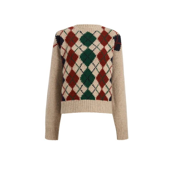 Timi Sweater in Primary Multi