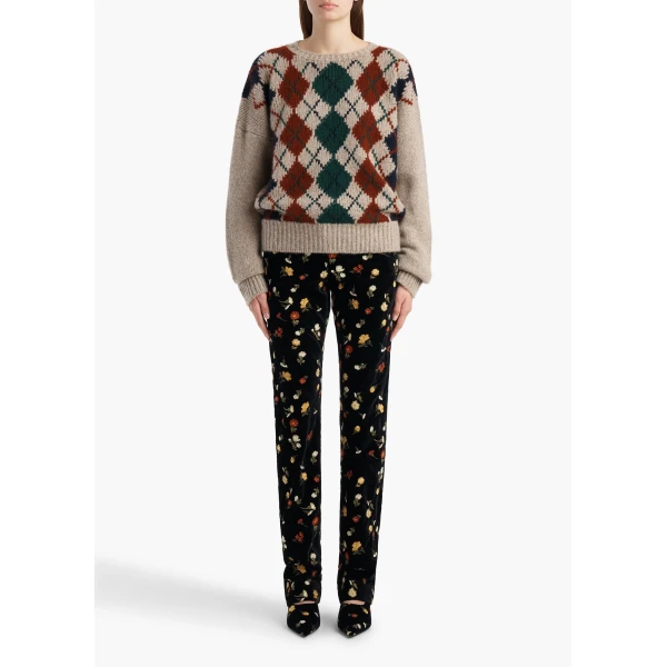 Khaite Timi Sweater in Primary Multi | Sweaters | Coveti