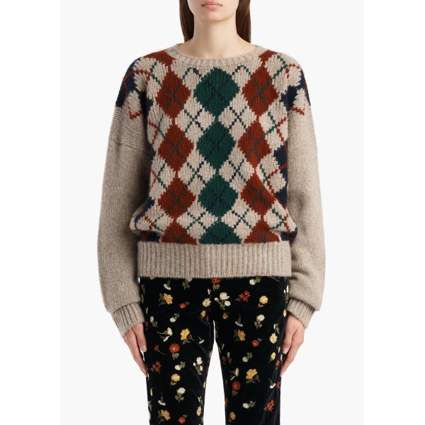 Khaite Timi Sweater in Primary Multi | Sweaters | Coveti