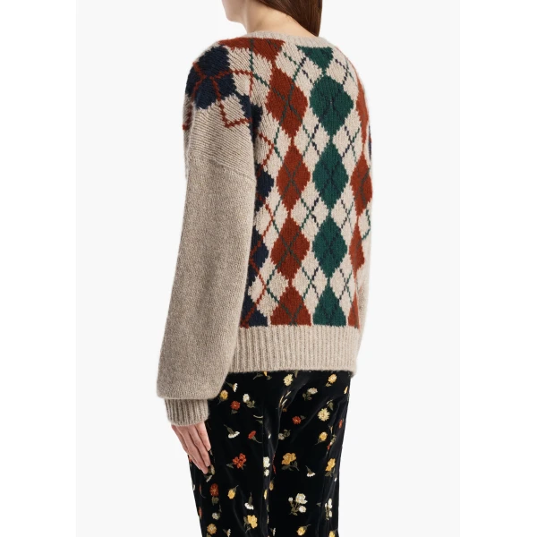 Khaite Timi Sweater in Primary Multi | Sweaters | Coveti