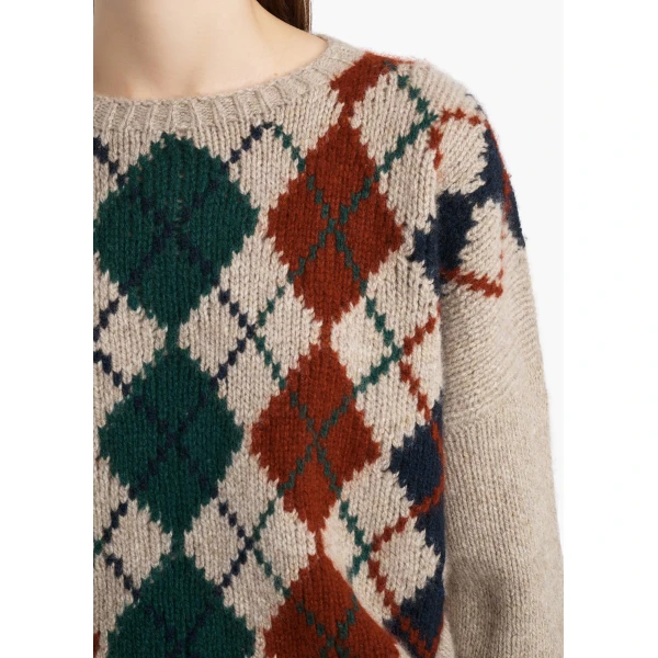 Khaite Timi Sweater in Primary Multi | Sweaters | Coveti