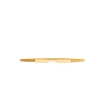 Khaite Tino Snake Chain Belt in Gold | Belts | Coveti