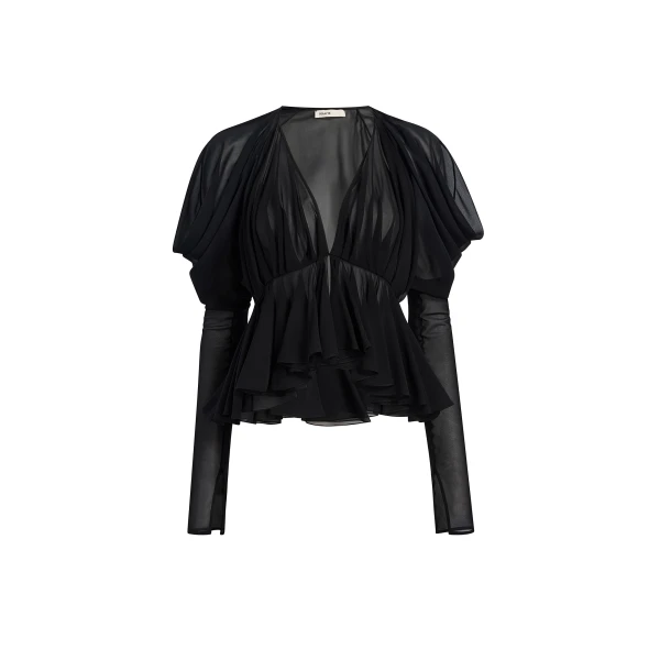 Tylar Top in Black
