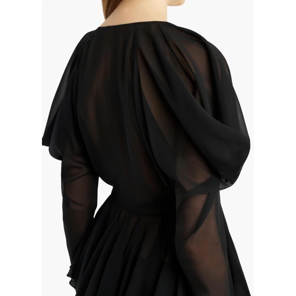 Khaite Tylar Top in Black | Tops | Coveti
