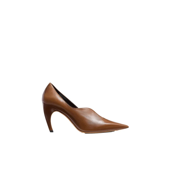 Vivien Pump in Cigar