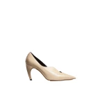 Khaite Vivien Pump in Taupe | Heels | Coveti