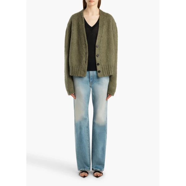 Khaite Zimmer Jean in Rialto | Denim | Coveti