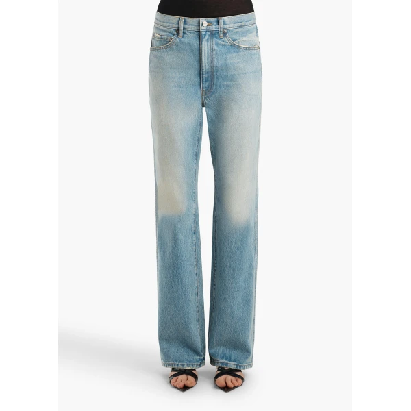 Khaite Zimmer Jean in Rialto | Denim | Coveti