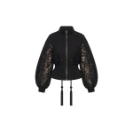 LOULOU After Hours Bomber | Jackets | Coveti