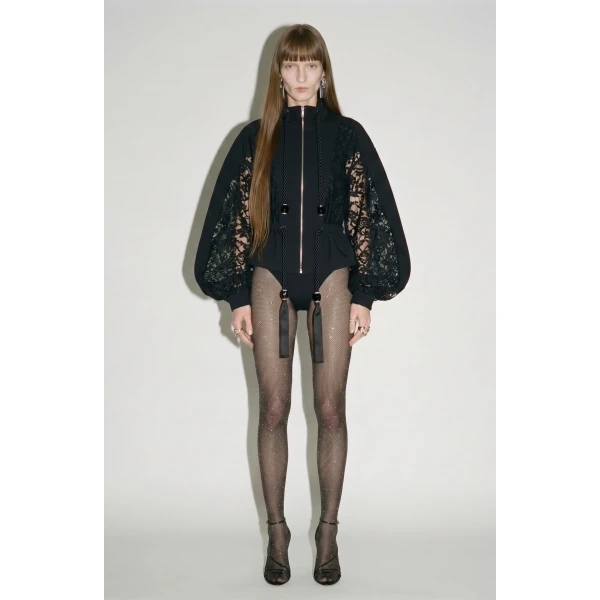 LOULOU After Hours Bomber | Jackets | Coveti