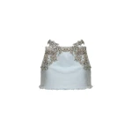 LOULOU Amélie Mignonne Skirt | Denim Skirts | Coveti