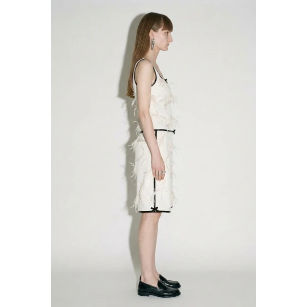 LOULOU Applique Bermuda Shorts | Shorts | Coveti