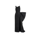 LOULOU Asymmetrical Embellished Gown | Evening Gowns | Coveti