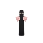 LOULOU Balloon Sleeve Gown | Coveti