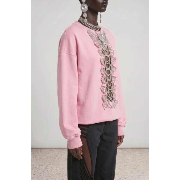 LOULOU Blush Hour Sweatshirt | Hoodies | Coveti