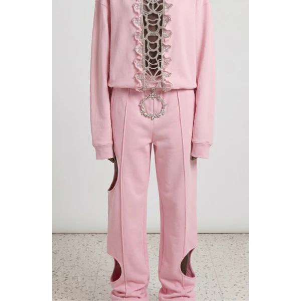 LOULOU Blush Hour Sweatshirt | Hoodies | Coveti