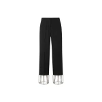 LOULOU Boarding Pass Trousers | Tailored pants | Coveti