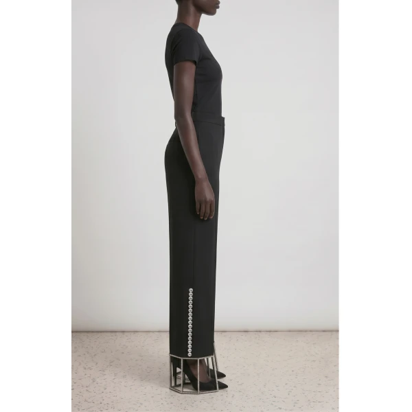 LOULOU Boarding Pass Trousers | Tailored pants | Coveti